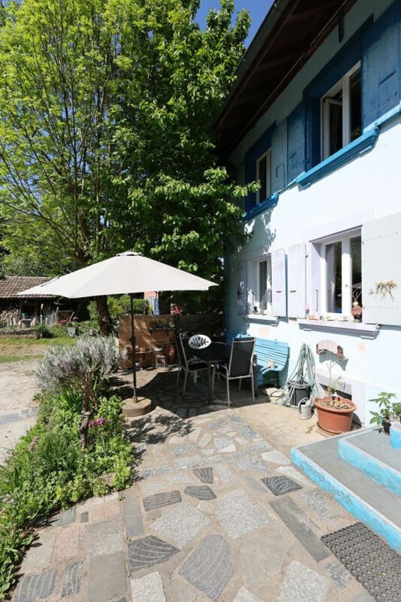 En exclusivité - Maison de charme de 7.5 pièces avec parcelle de 2'000 m2 (8)
