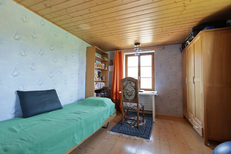 En exclusivité - Maison de charme de 7.5 pièces avec parcelle de 2'000 m2 (13)