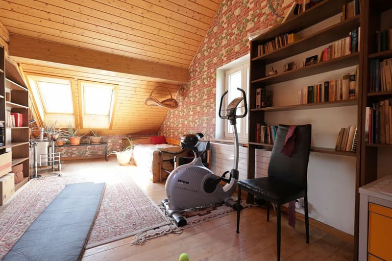 En exclusivité - Maison de charme de 7.5 pièces avec parcelle de 2'000 m2 (16)