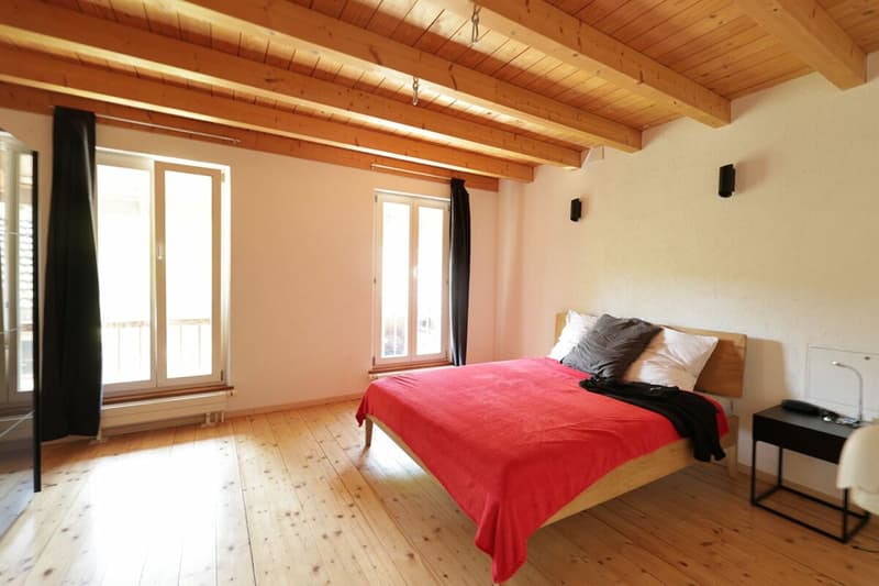 En exclusivité - Maison de charme de 7.5 pièces avec parcelle de 2'000 m2 (20)