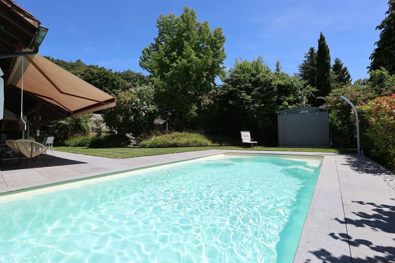 Magnifique maison rénovée de 7.5 pièces avec piscine extérieure (3)
