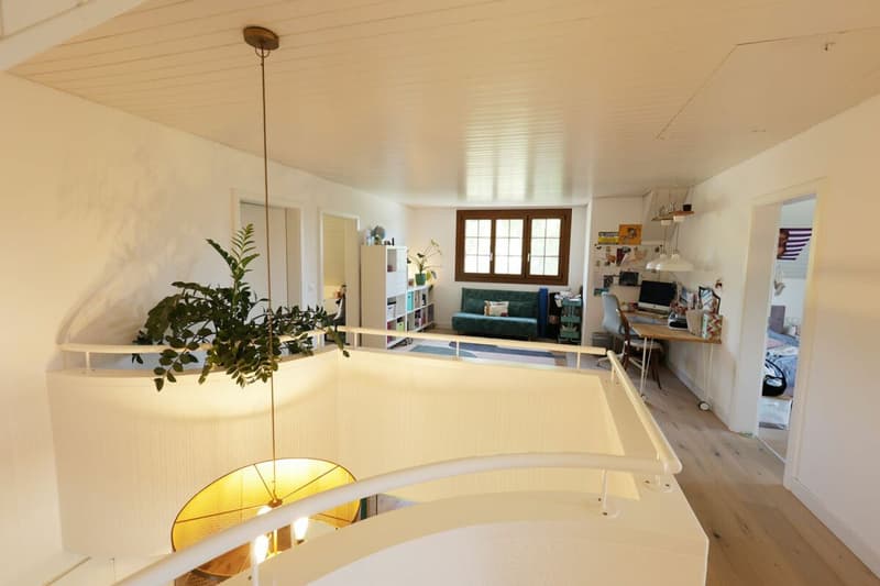 Magnifique maison rénovée de 7.5 pièces avec piscine extérieure (20)