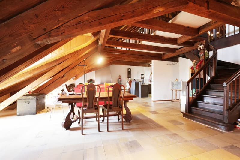 Spacieux logement de 4 pièces au dernier étage d'une immeuble historique (4)