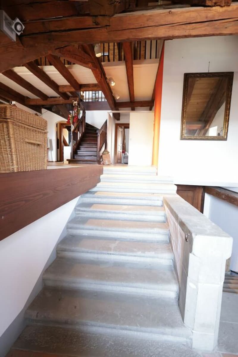 Spacieux logement de 4 pièces au dernier étage d'une immeuble historique (8)