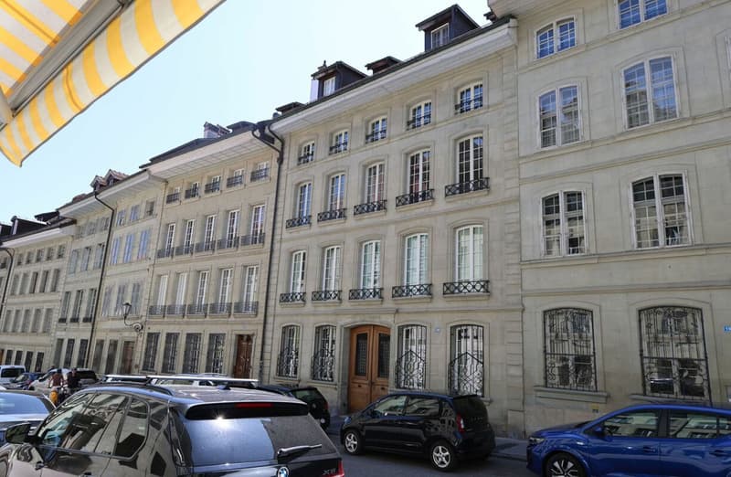 Spacieux logement de 4 pièces au dernier étage d'une immeuble historique (1)