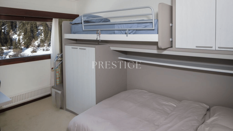 Ski in&out Duplex 3 Zimmer in der Tour de Super-Crans – Panoramablick & Hotel-Services (11)