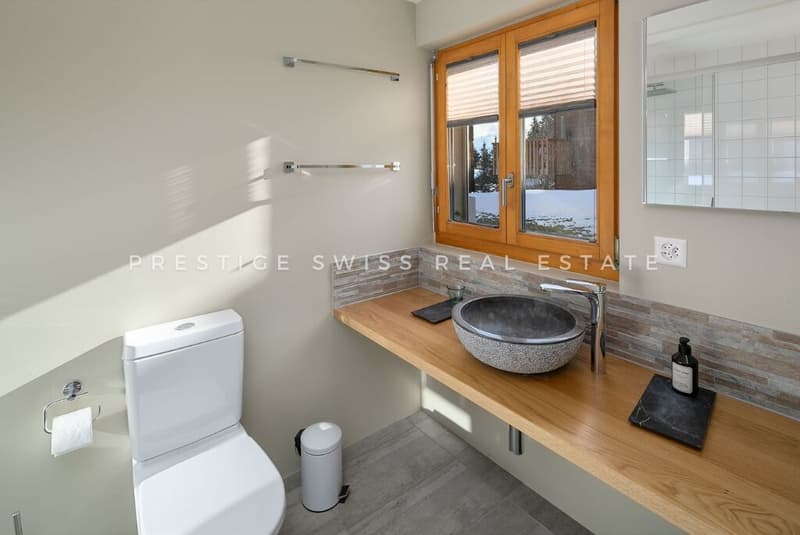 Magnifique chalet de 5 pièces avec vue panoramique à Anzère (12)