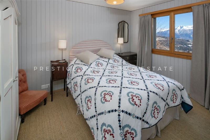 Magnifique chalet de 5 pièces avec vue panoramique à Anzère (14)