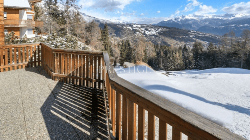 Magnifique chalet de 5 pièces avec vue panoramique à Anzère (4)