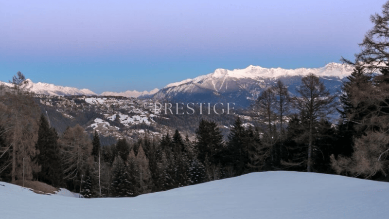 Magnifique chalet de 5 pièces avec vue panoramique à Anzère (16)