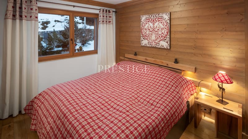 Ravissant 5.5pces à deux pas du centre de Crans-Montana (11)