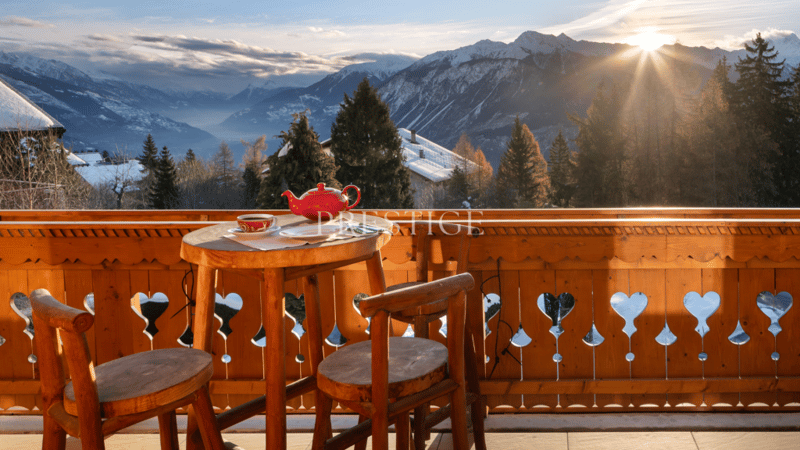 Ravissant 5.5pces à deux pas du centre de Crans-Montana (6)