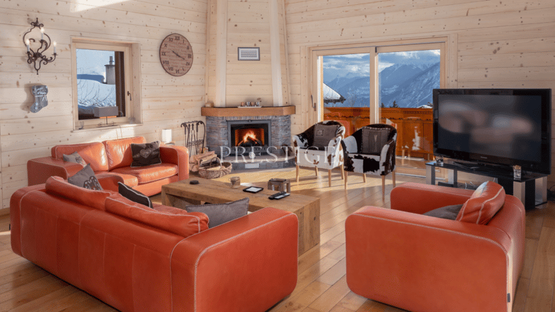 Ravissant 5.5pces à deux pas du centre de Crans-Montana (1)