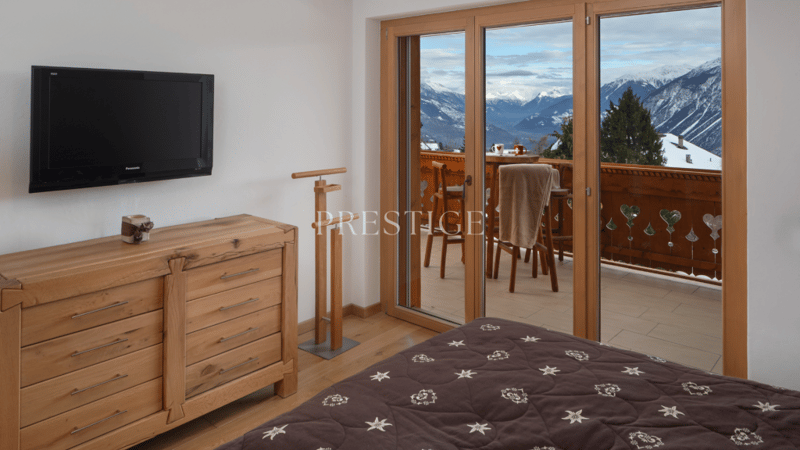Ravissant 5.5pces à deux pas du centre de Crans-Montana (10)