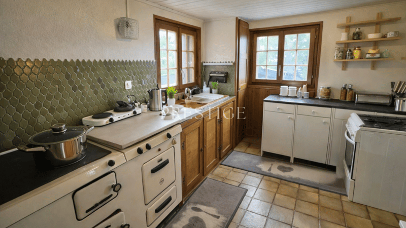 Chalet rustique à Vernamiège | Nature, espace & potentiel unique (4)