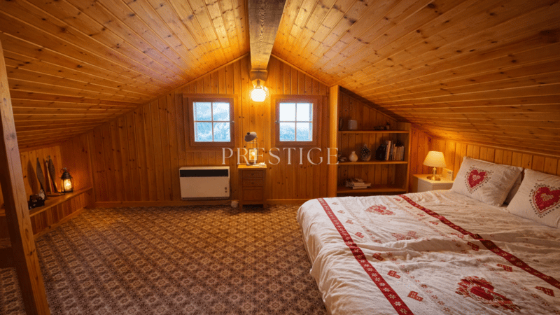 Chalet rustique à Vernamiège | Nature, espace & potentiel unique (10)