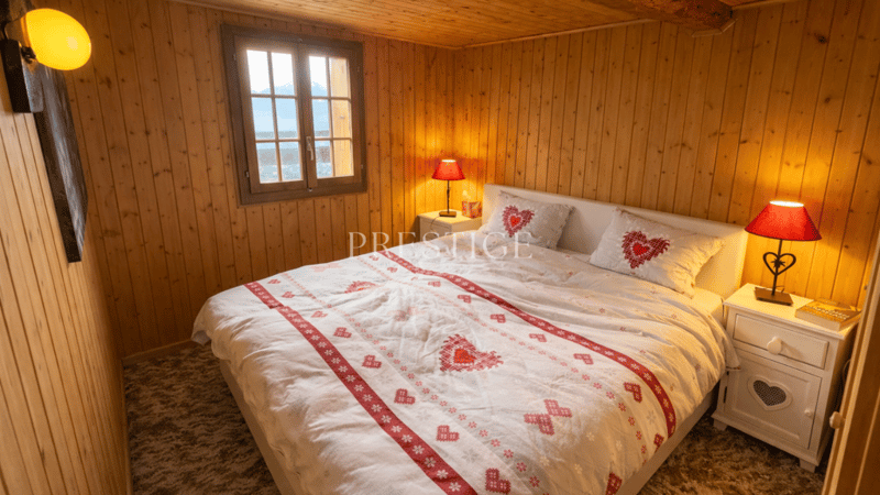 Chalet rustique à Vernamiège | Nature, espace & potentiel unique (6)