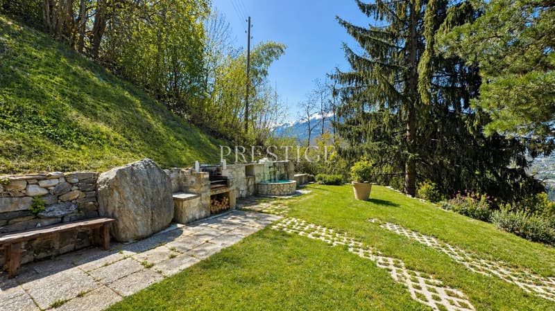 Chalet rustique à Vernamiège | Nature, espace & potentiel unique (13)