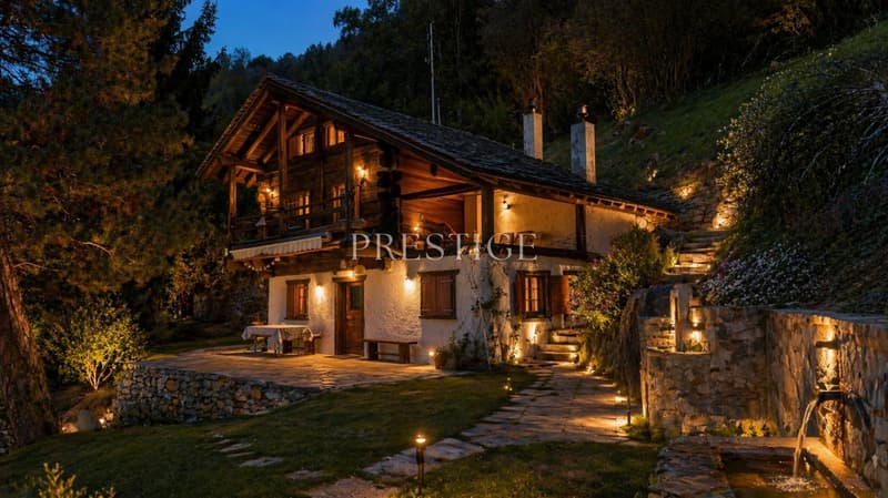 Chalet rustique à Vernamiège | Nature, espace & potentiel unique (14)
