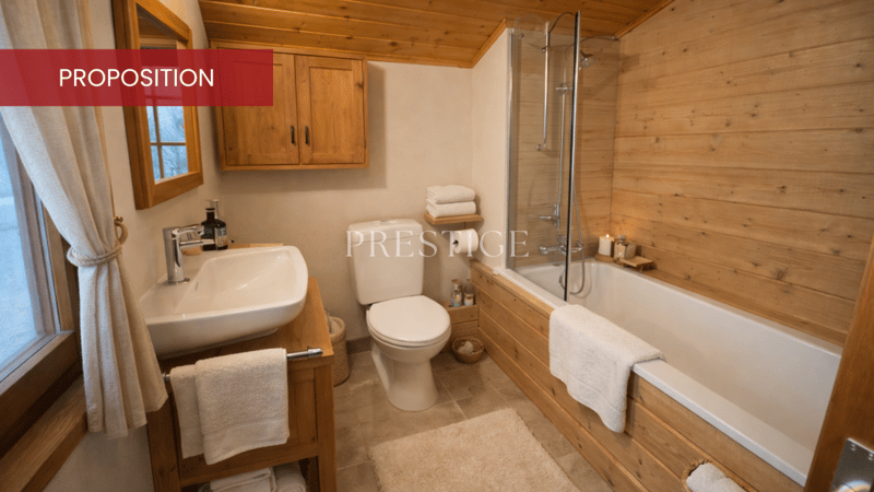 Chalet rustique à Vernamiège | Nature, espace & potentiel unique (12)