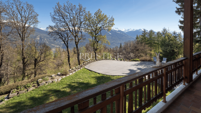 Chalet d’exception avec SPA privatif – Mayens d’Arbaz, Valais (10)
