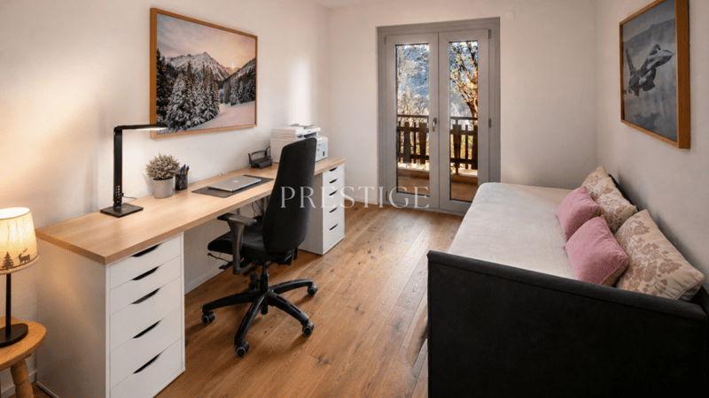 Chalet d’exception avec SPA privatif – Mayens d’Arbaz, Valais (12)