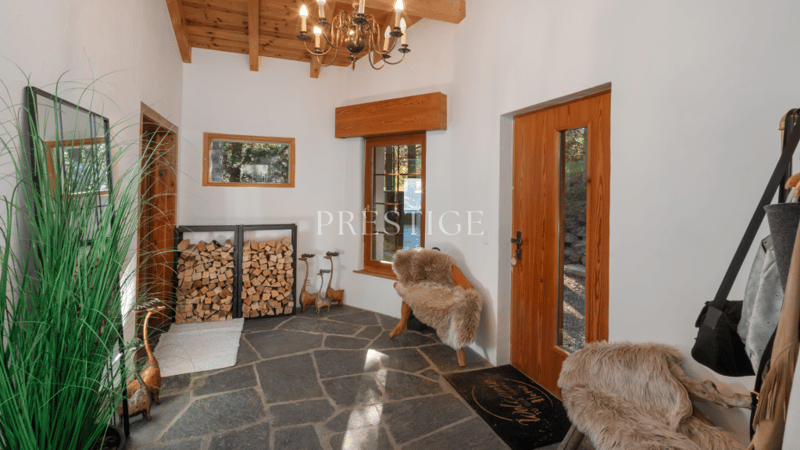 Chalet d’exception avec SPA privatif – Mayens d’Arbaz, Valais (15)