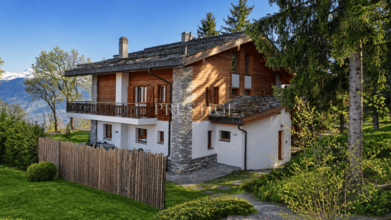 Chalet d’exception avec SPA privatif – Mayens d’Arbaz, Valais (17)