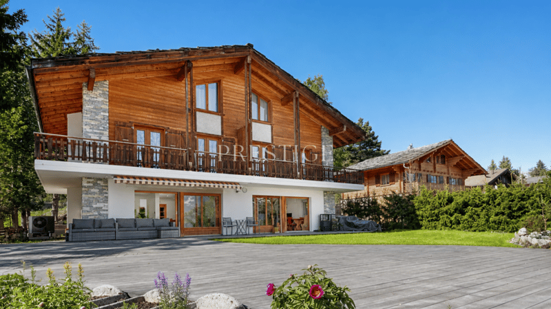 Chalet d’exception avec SPA privatif – Mayens d’Arbaz, Valais (1)