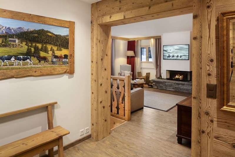Appartement duplex de standing rénové – Rte de Tsarbouye, Crans-Montana (9)