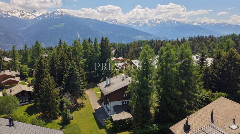 Appartement duplex de standing rénové – Rte de Tsarbouye, Crans-Montana (18)