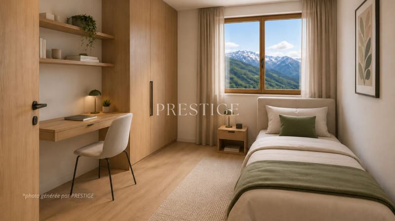 Attique neuf de 5.5 pièces à Bramois – dernier étage & grande terrasse (5)