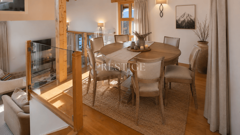 Chalet de 5 pièces avec vue imprenable à Anzère (4)