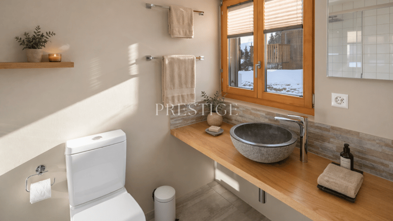 Chalet de 5 pièces avec vue imprenable à Anzère (12)