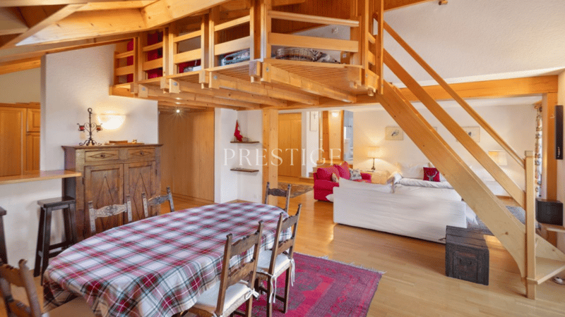 Spacieux appartement 5.5 pièces face au Golf Ballesteros – Centre de Crans à pied (4)