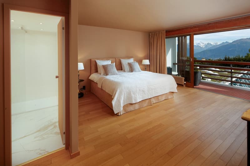 Charmant 2.5pces en SI avec vue panoramique à Crans-Montana (6)