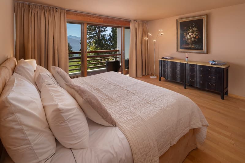 Charmant 2.5pces en SI avec vue panoramique à Crans-Montana (7)