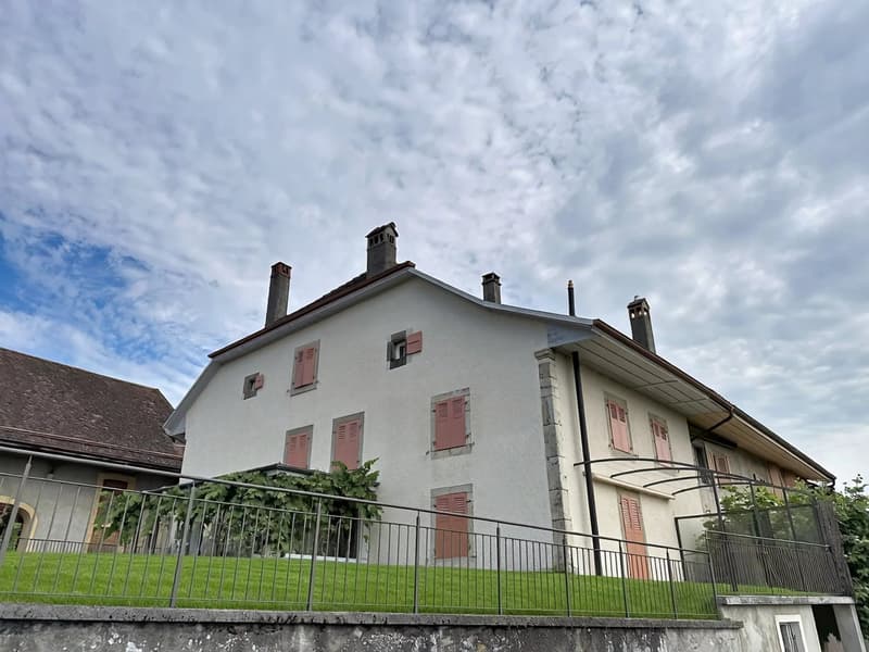 Maison de 6.5 pièces avec jardin (2)
