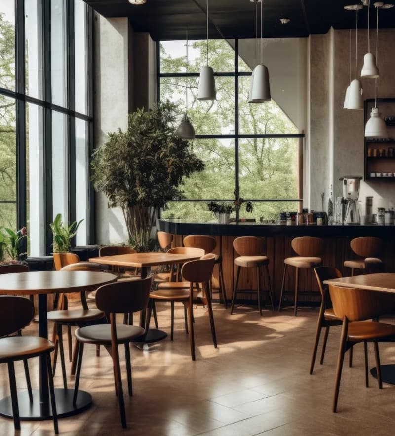 A louer à Ecublens - 2 surfaces aménageables pour restaurant dans une résidence neuve - 125 et 159 m² - ensemble ou séparément (2)