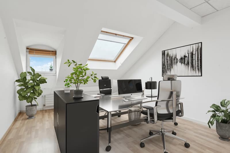 Bureaux à louer au coeur de Lausanne ? Rue Mercerie 12 (8)