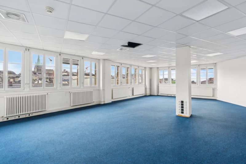Bureaux à louer au coeur de Lausanne ? Rue Mercerie 12 (7)