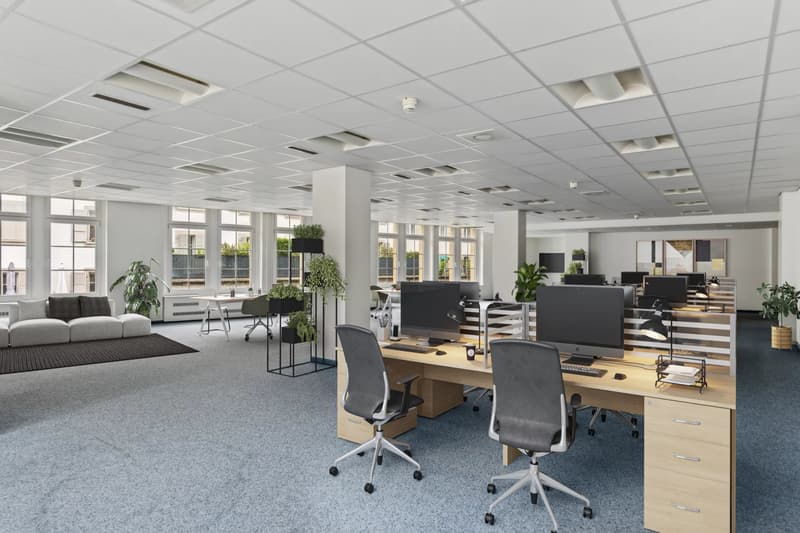 Bureaux à louer au coeur de Lausanne ? Rue Mercerie 12 (2)