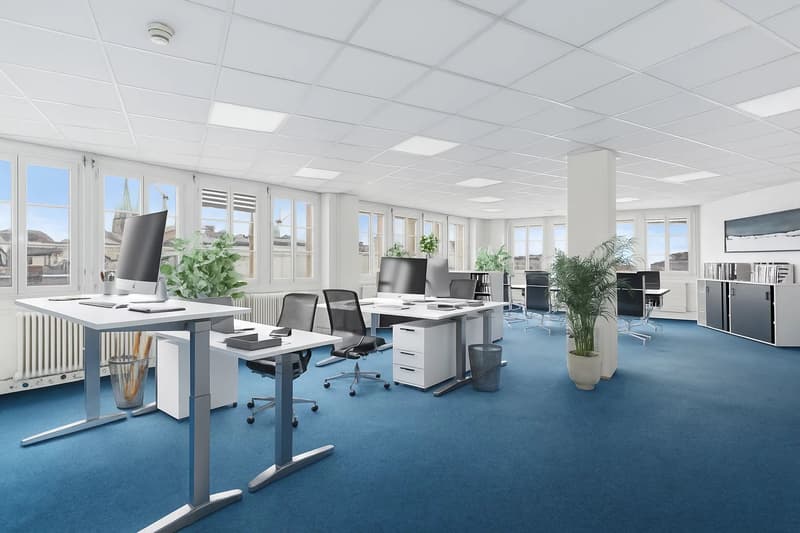 Bureaux à louer au coeur de Lausanne ? Rue Mercerie 12 (3)