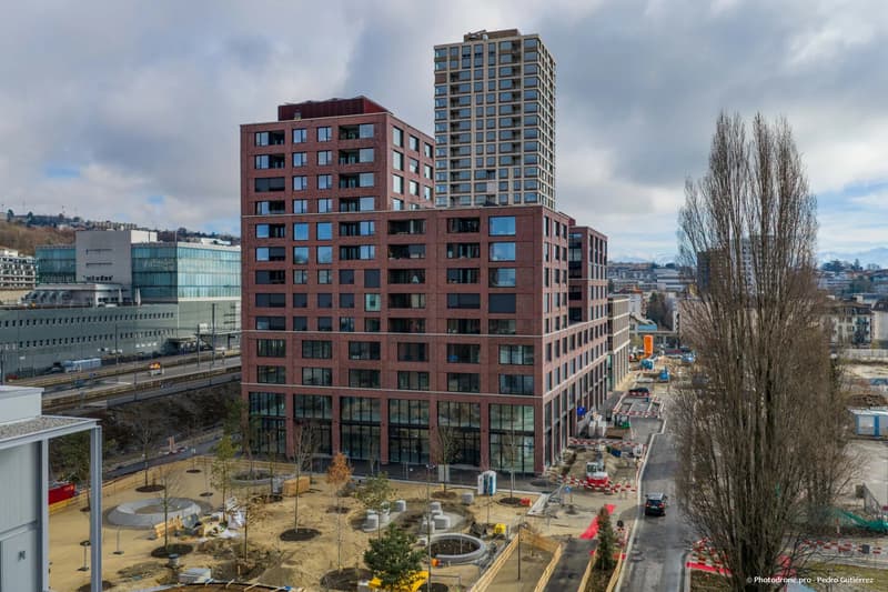Surfaces de bureaux modernes de 270 à 1'900 m2 (4)