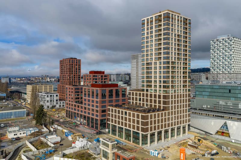Surfaces de bureaux modernes de 270 à 1'900 m2 (1)