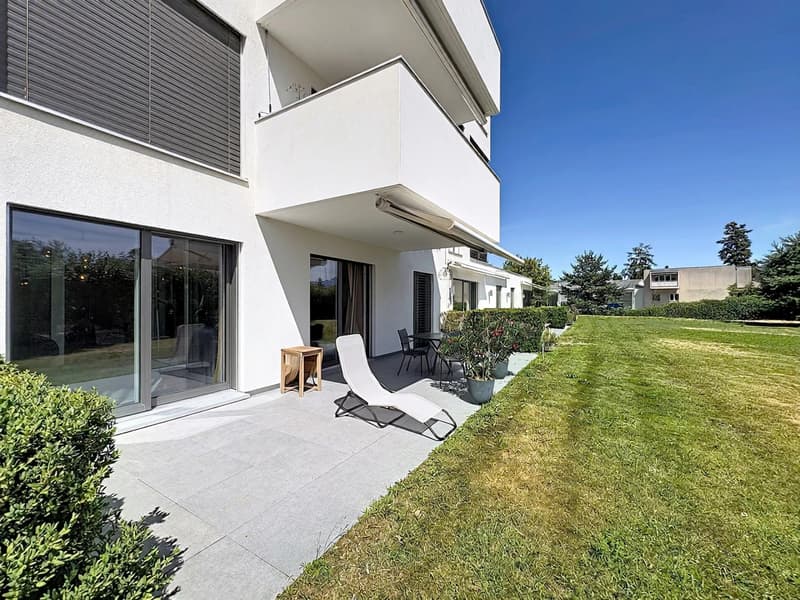 Appartement de 2.5 pièces avec véranda et jardin privatif à Saint-Sulpice (9)