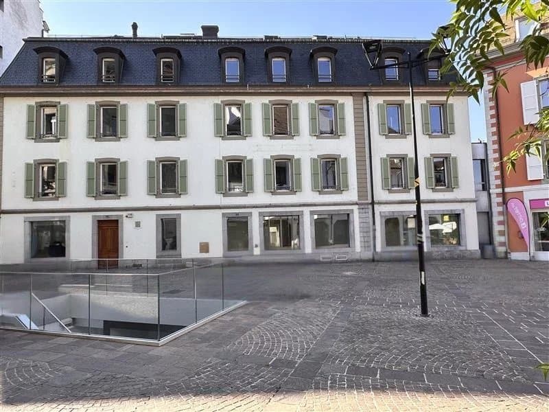 Bureaux d'exception de 1'250 m² au coeur de Nyon (1)
