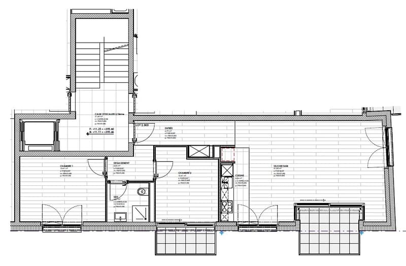 Montreux ? Appartement neuf de 3.5 pièces au 3e étage avec deux balcons (5)