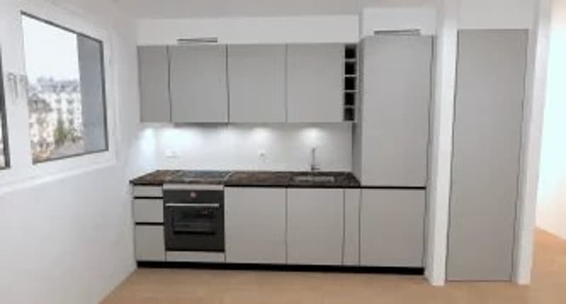 Montreux ? Appartement neuf de 3.5 pièces au 3e étage avec deux balcons (2)