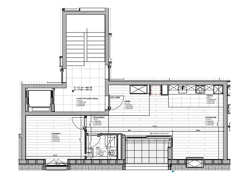 Montreux ? Appartement neuf de 2.5 pièces au 5e étage (attique) avec loggia (4)
